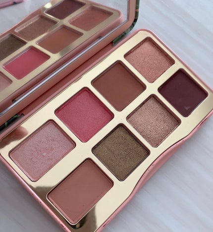 シェイク ユア パーム パームズ ミニ アイシャドウ パレット/Too Faced/アイシャドウパレットを使ったクチコミ(3枚目)