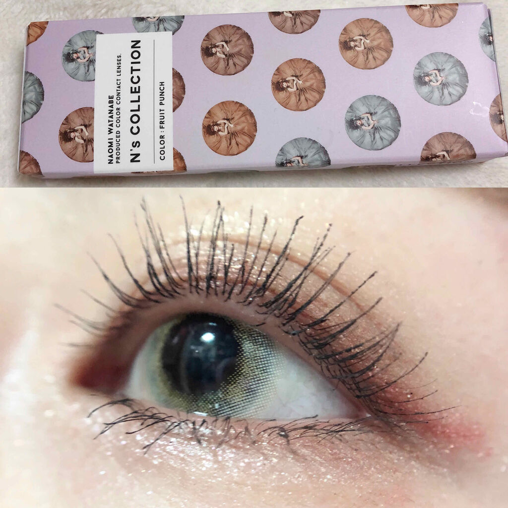 N’s COLLECTION 1day/N’s COLLECTION/ワンデー（１DAY）カラコンを使ったクチコミ（1枚目）