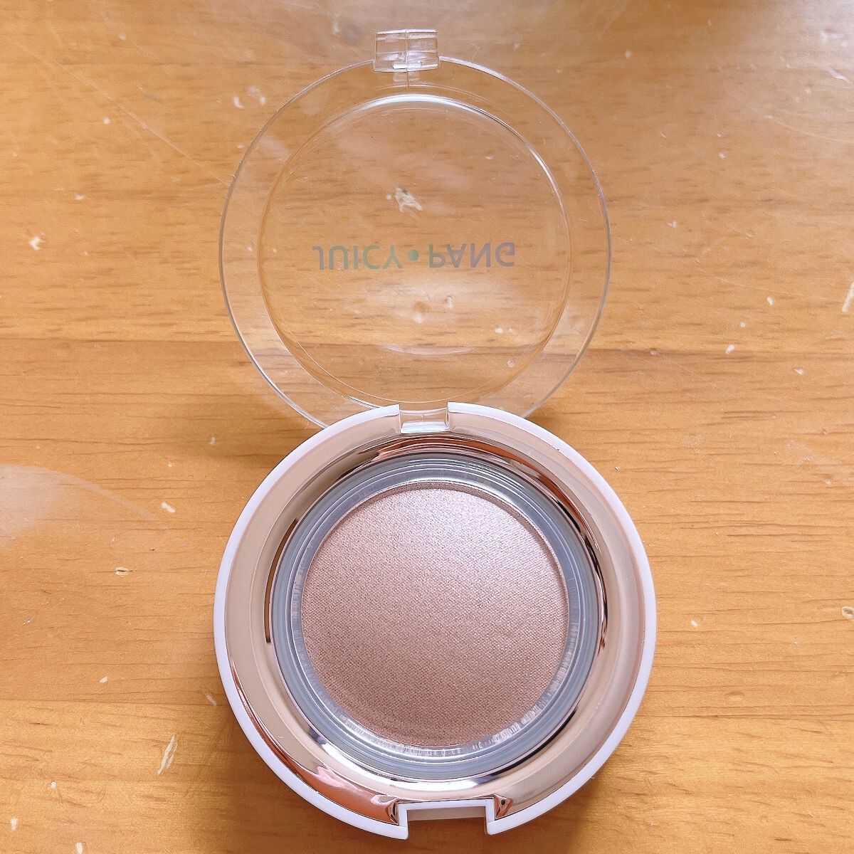 ジューシーパン　ジェリービーム　ハイライター ジューシーパン　ジェリービーム　ハイライター（JH01）/A’pieu/ジェル・クリームチークを使ったクチコミ（3枚目）