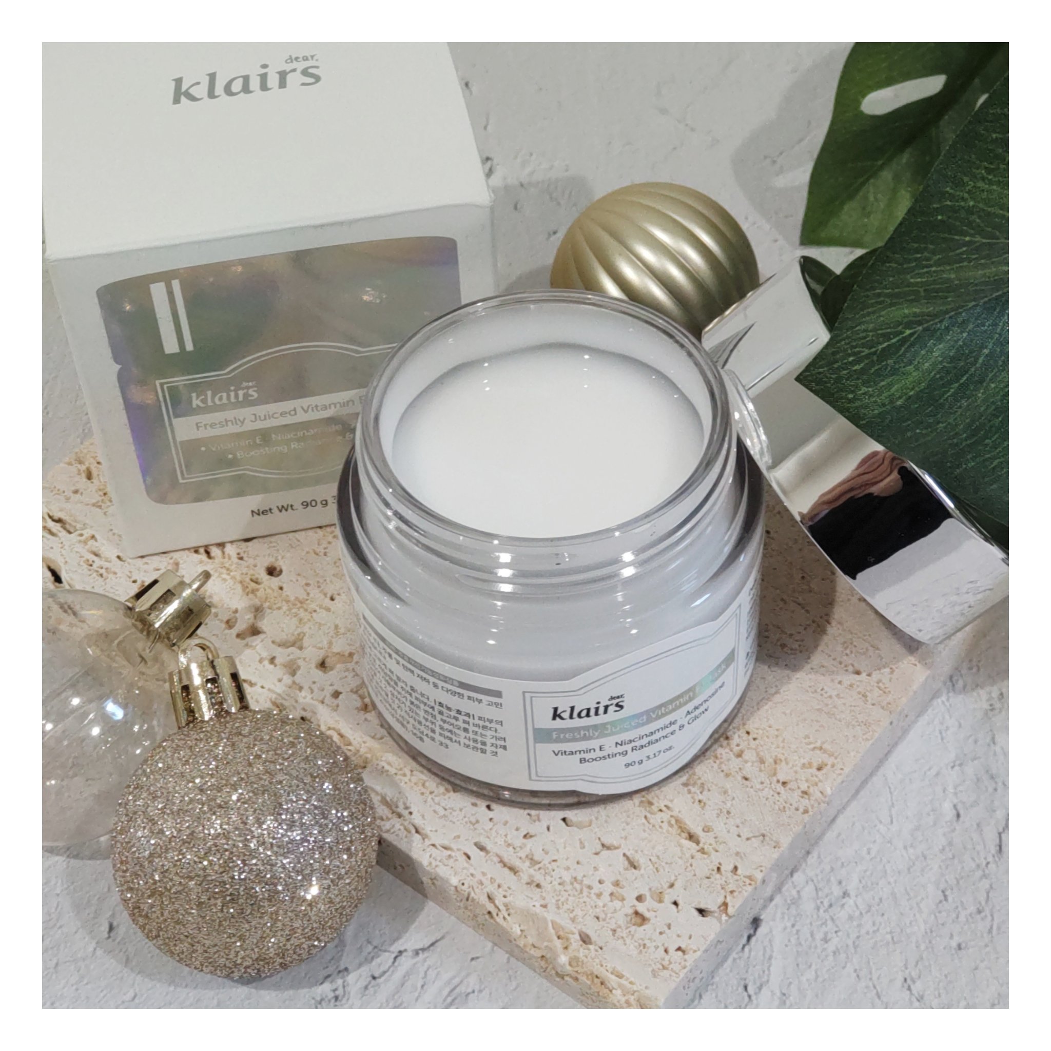 フレッシュリージュースドビタミンEマスク(90g)/Klairs/フェイスクリームを使ったクチコミ（1枚目）