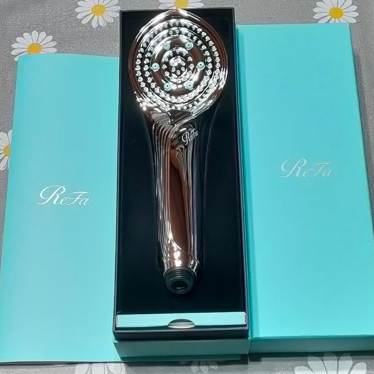 リファ ファインバブルS/ReFa/シャワーヘッドを使ったクチコミ（3枚目）