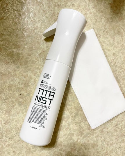 マイクロミストスプレー/TITANIST/その他を使ったクチコミ(1枚目)