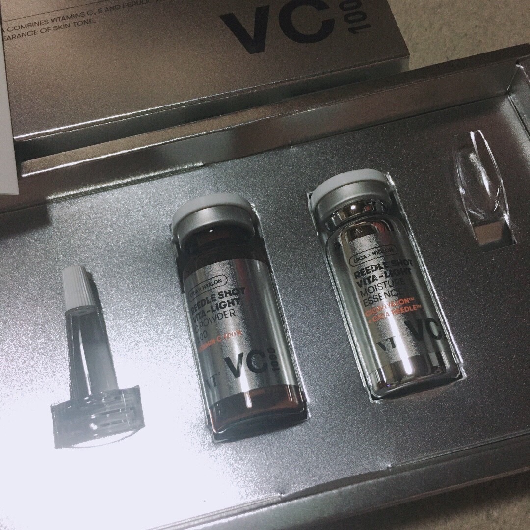 マイルドリードルショット50/VT/美容液を使ったクチコミ（2枚目）