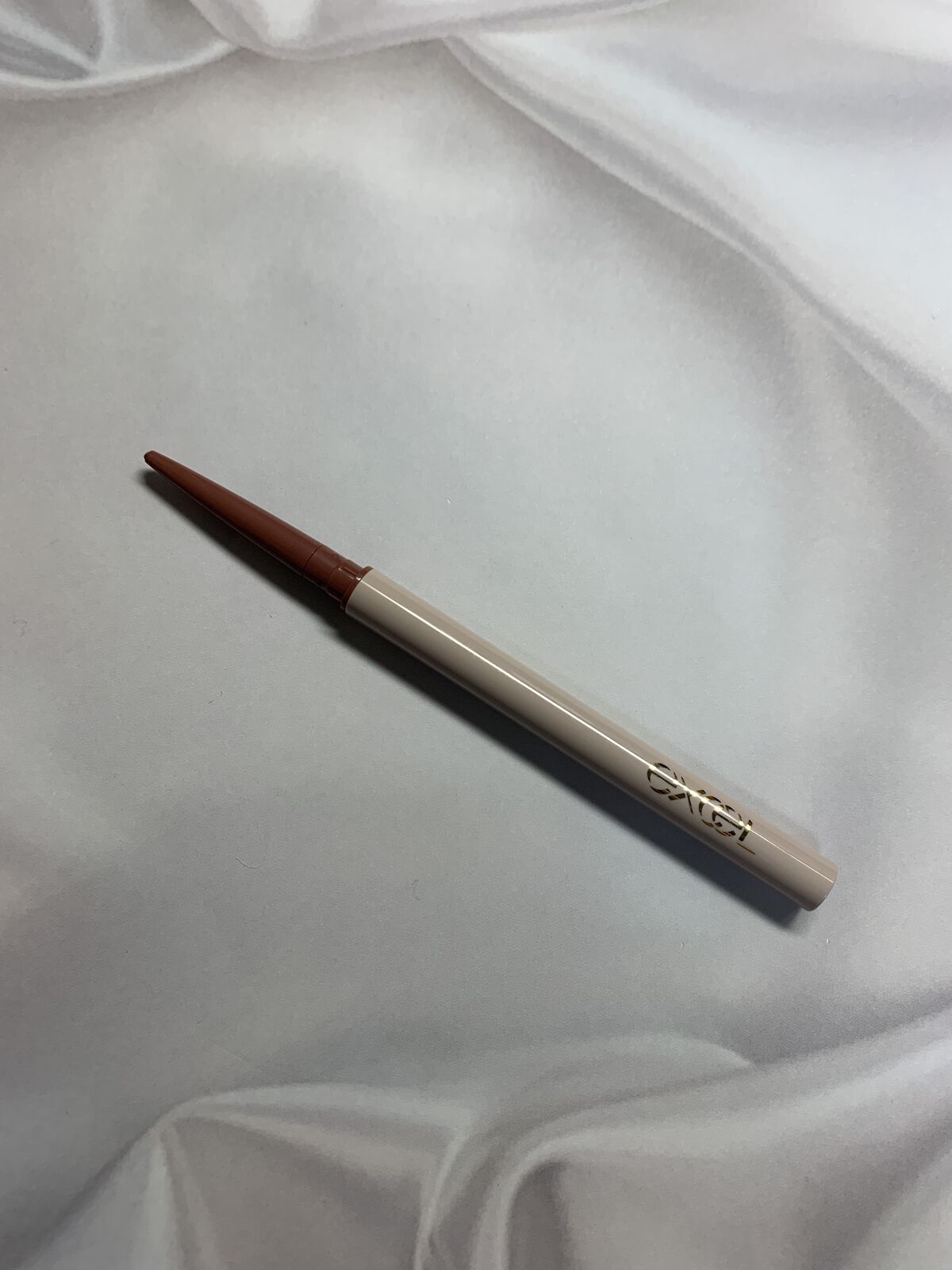 ニュアンスフル ペンシルライナー  NP03 ピンクブラウン/excel/ペンシルアイライナーを使ったクチコミ（2枚目）