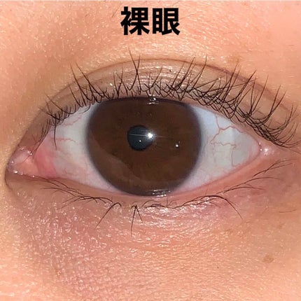 JINS1DAYCOLOR/JINS/ワンデー(1DAY)カラコンを使ったクチコミ(2枚目)