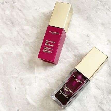 コンフォート リップオイル /CLARINS/リップグロスを使ったクチコミ(1枚目)