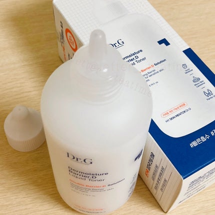 ザモイスチャーバリアDリキッドトナー/Dr.G/化粧水を使ったクチコミ(2枚目)