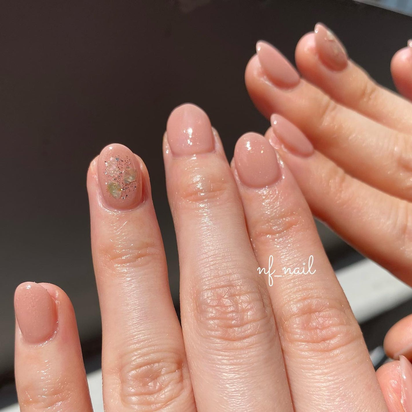 Natsumi◎nailist on LIPS 「simple..#ネイル#ネイルデザイン#ネイルアート#シ..」(1枚目)