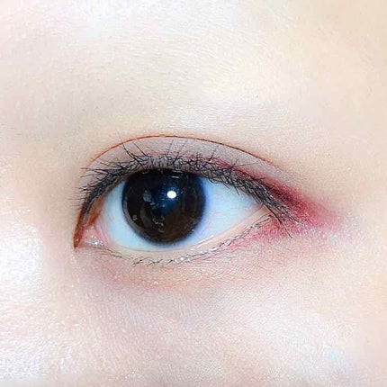 ジェルアイライナー/CEZANNE/ジェルアイライナーを使ったクチコミ(4枚目)