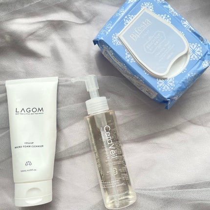 マイクロフォーム クレンザー(夜用洗顔)/LAGOM /クレンジングクリームを使ったクチコミ(2枚目)