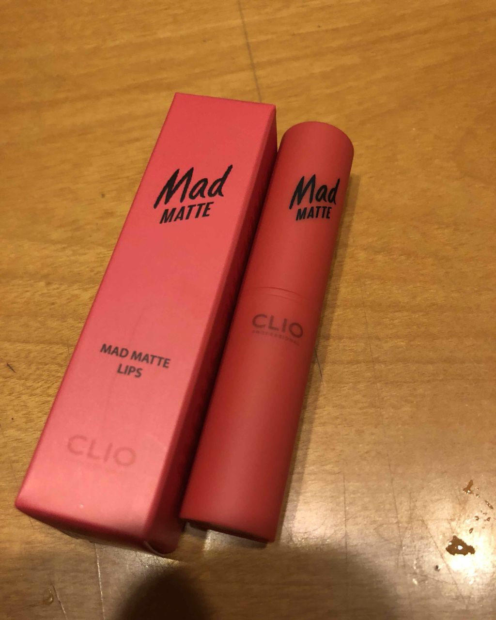 マッド マット リップ/CLIO/口紅を使ったクチコミ(1枚目)