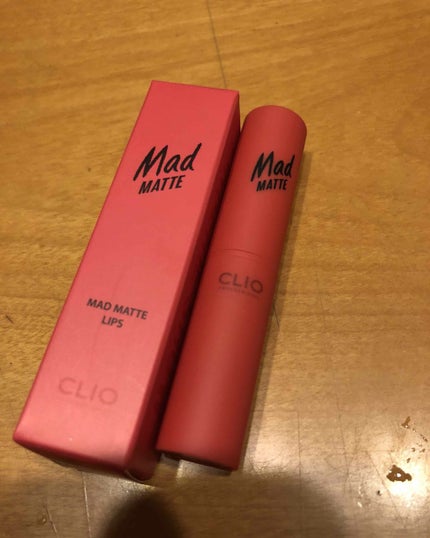 マッド マット リップ/CLIO/口紅を使ったクチコミ(1枚目)