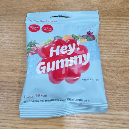 Hey! Gummy ヘイ! グミ/FOODOLOGY/その他を使ったクチコミ(2枚目)