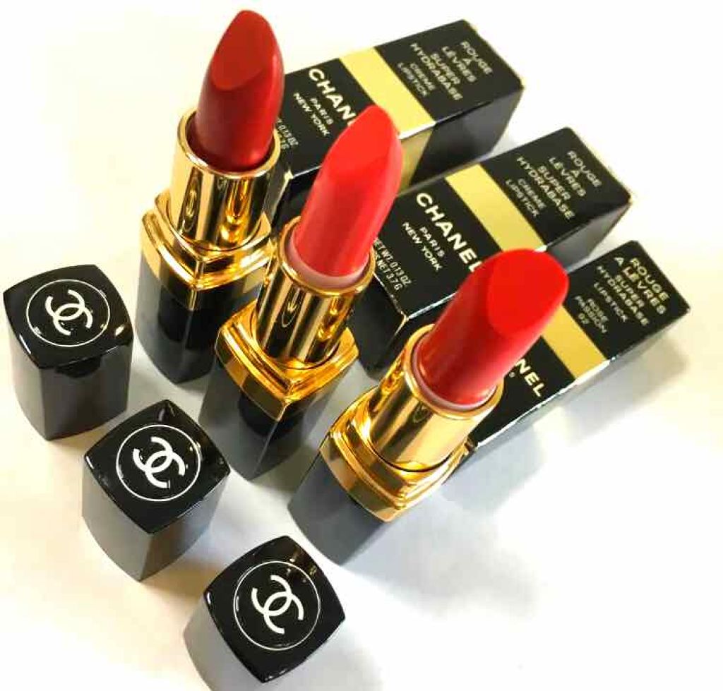 ルージュ ココ シャイン/CHANEL/口紅を使ったクチコミ(1枚目)