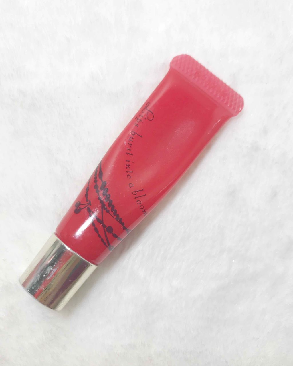 サクラドロップエッセンス/インテグレート/リップケアを使ったクチコミ(1枚目)