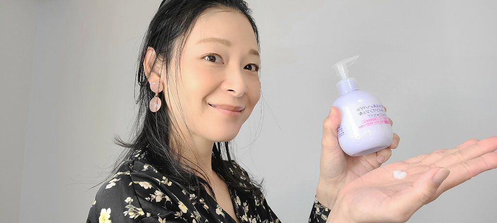 ハトムギオールインワンジェル/ハトムギ健康美人シリーズ/オールインワン化粧品を使ったクチコミ（3枚目）