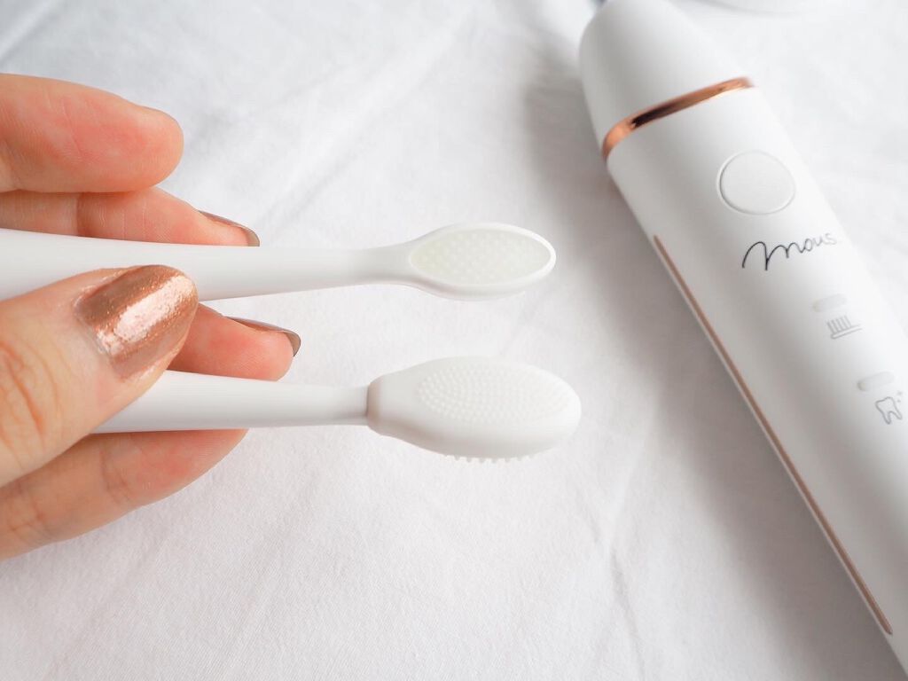 ORALUMINUS/mous./歯ブラシを使ったクチコミ(2枚目)