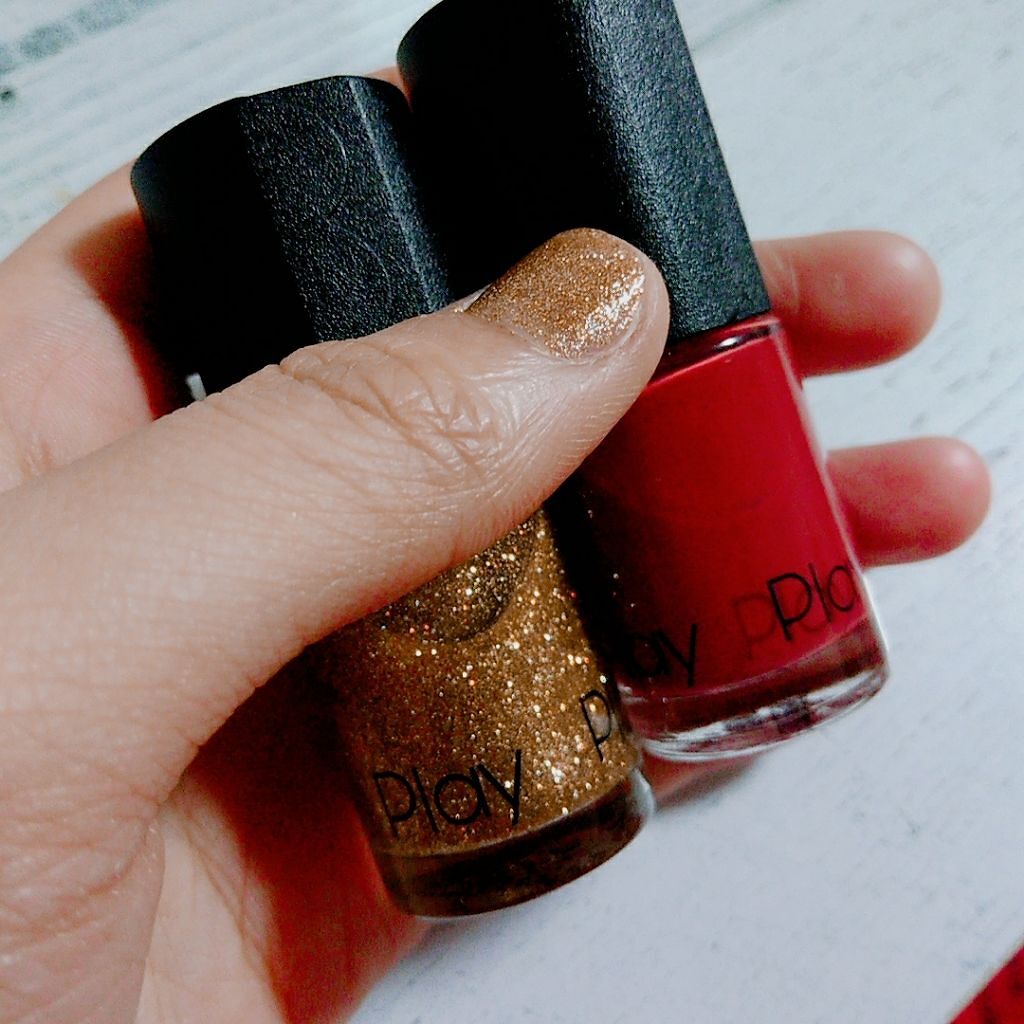 プレイネイル/ETUDE/マニキュアを使ったクチコミ（1枚目）