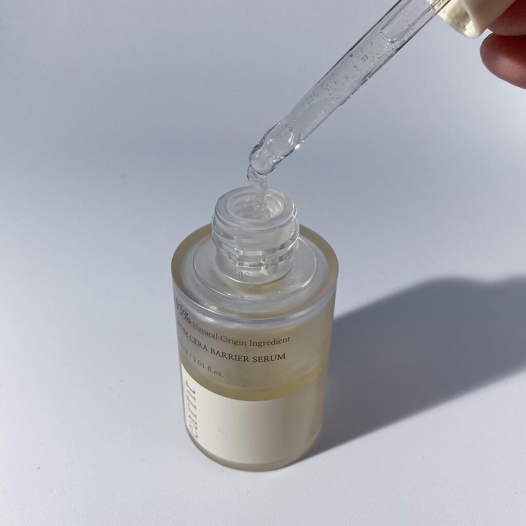 バイオムセラバリアセラム/earfit/美容液を使ったクチコミ（3枚目）