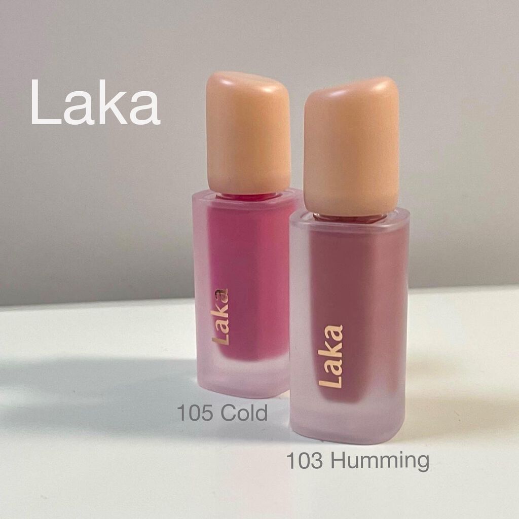 フルーティーグラムティント/Laka/リップティントを使ったクチコミ（2枚目）