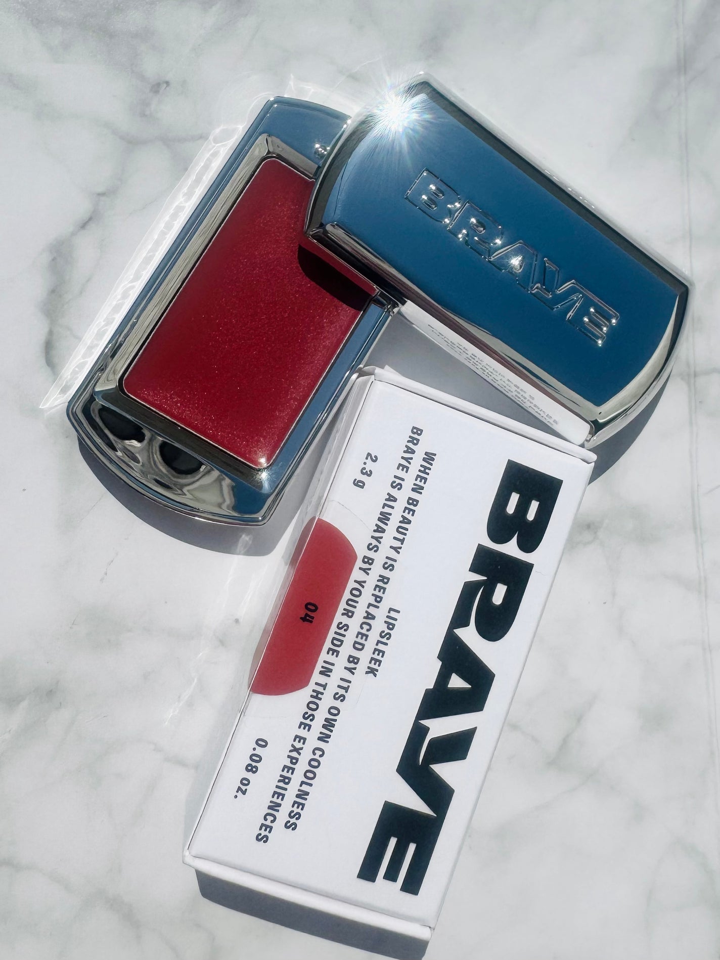 BRAYE LIPSLEEK/BRAYE/口紅を使ったクチコミ(5枚目)