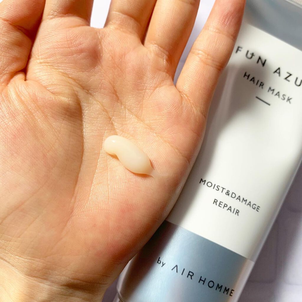 モイスト&ダメージリペア 高濃度ヘアマスク/FUN AZUM/ヘアマスク・ヘアパックを使ったクチコミ(4枚目)