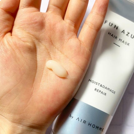 モイスト&ダメージリペア 高濃度ヘアマスク/FUN AZUM/ヘアマスク・ヘアパックを使ったクチコミ(4枚目)