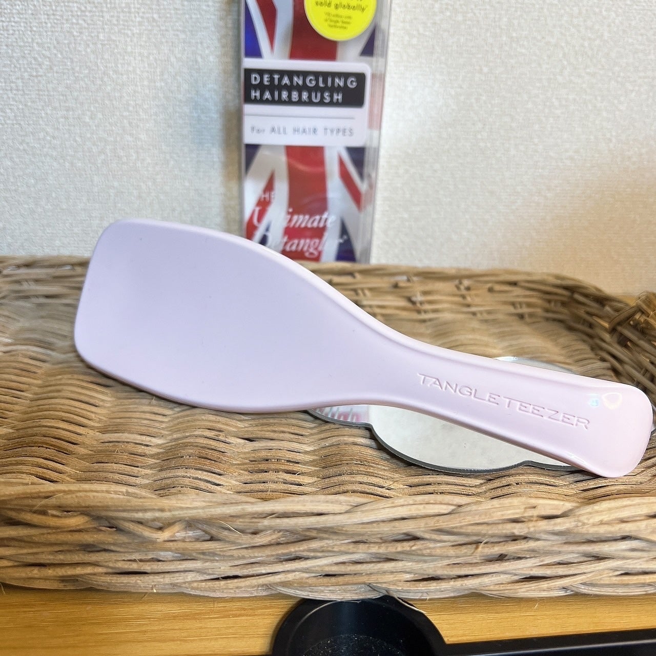 タングルティーザー ザ・アルティメットディタングラー/TANGLE TEEZER/ヘアブラシを使ったクチコミ(4枚目)