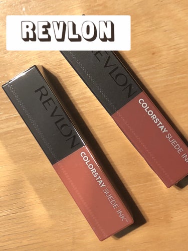 レブロン カラーステイ スウェード インク リップスティック/REVLON/口紅を使ったクチコミ（1枚目）