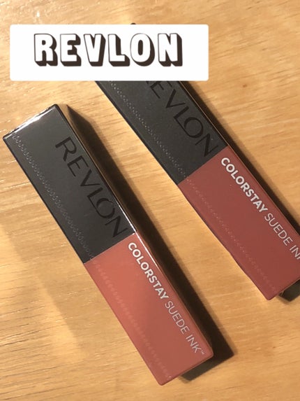 レブロン カラーステイ スウェード インク リップスティック/REVLON/口紅を使ったクチコミ(1枚目)