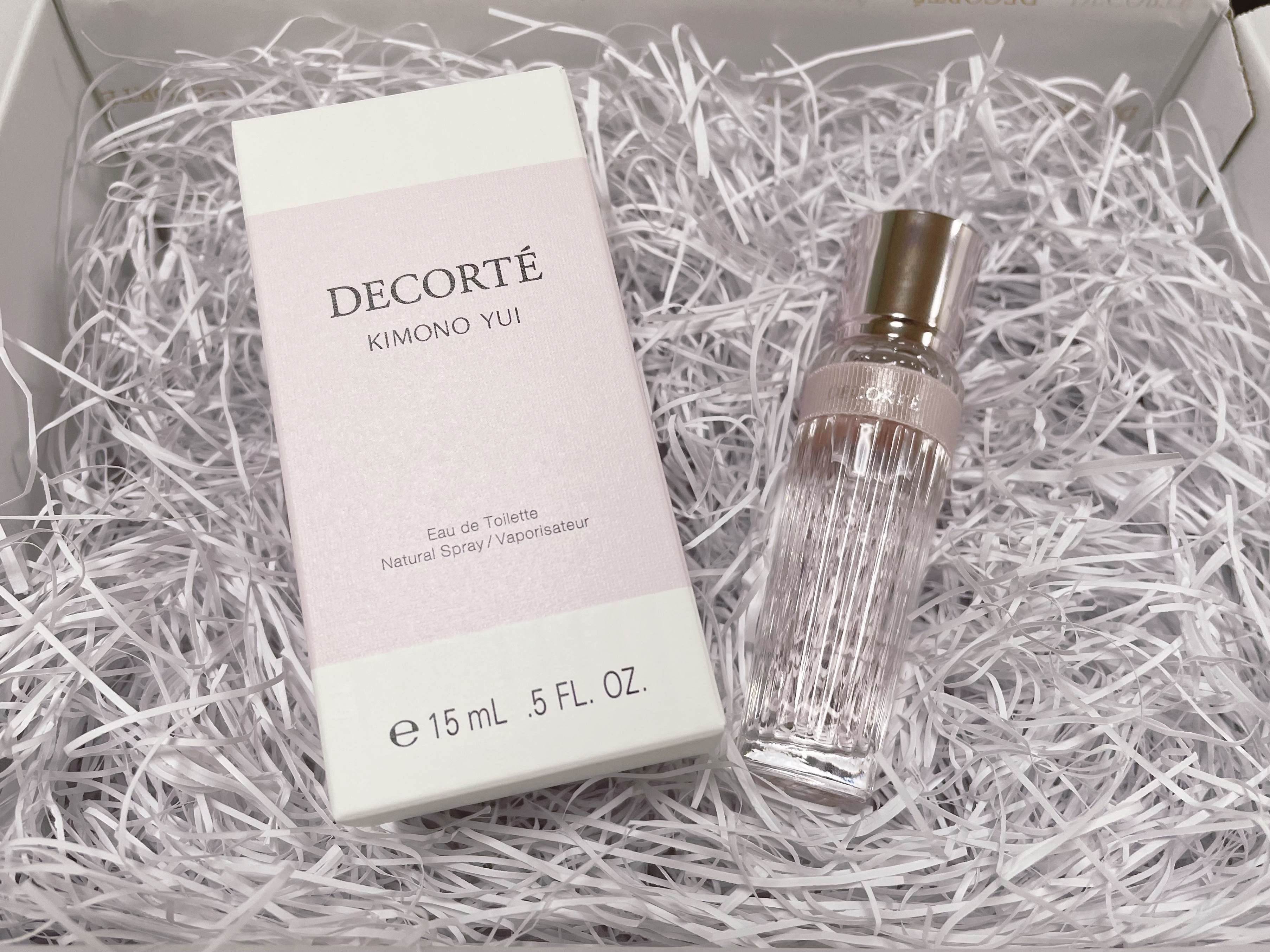 キモノ　ユイ　オードトワレ 限定ミニボトル/DECORTÉ/香水(レディース)を使ったクチコミ（1枚目）