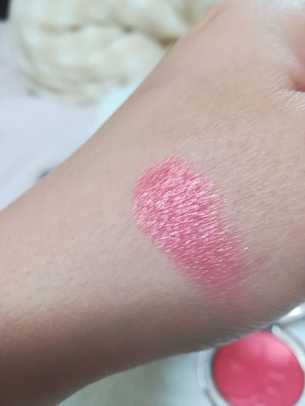 ディオール スキン ミネラル ヌード ルミナイザー ブラッシュ/Dior/パウダーチークを使ったクチコミ(3枚目)