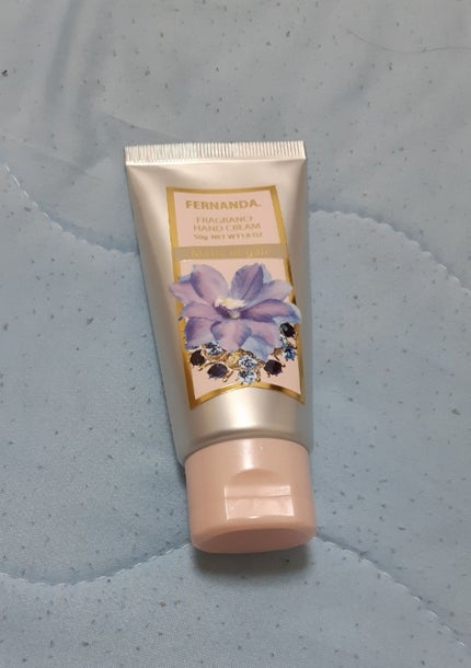 フレグランス ハンドクリーム マリアリゲル/フェルナンダ/ハンドクリームを使ったクチコミ(1枚目)