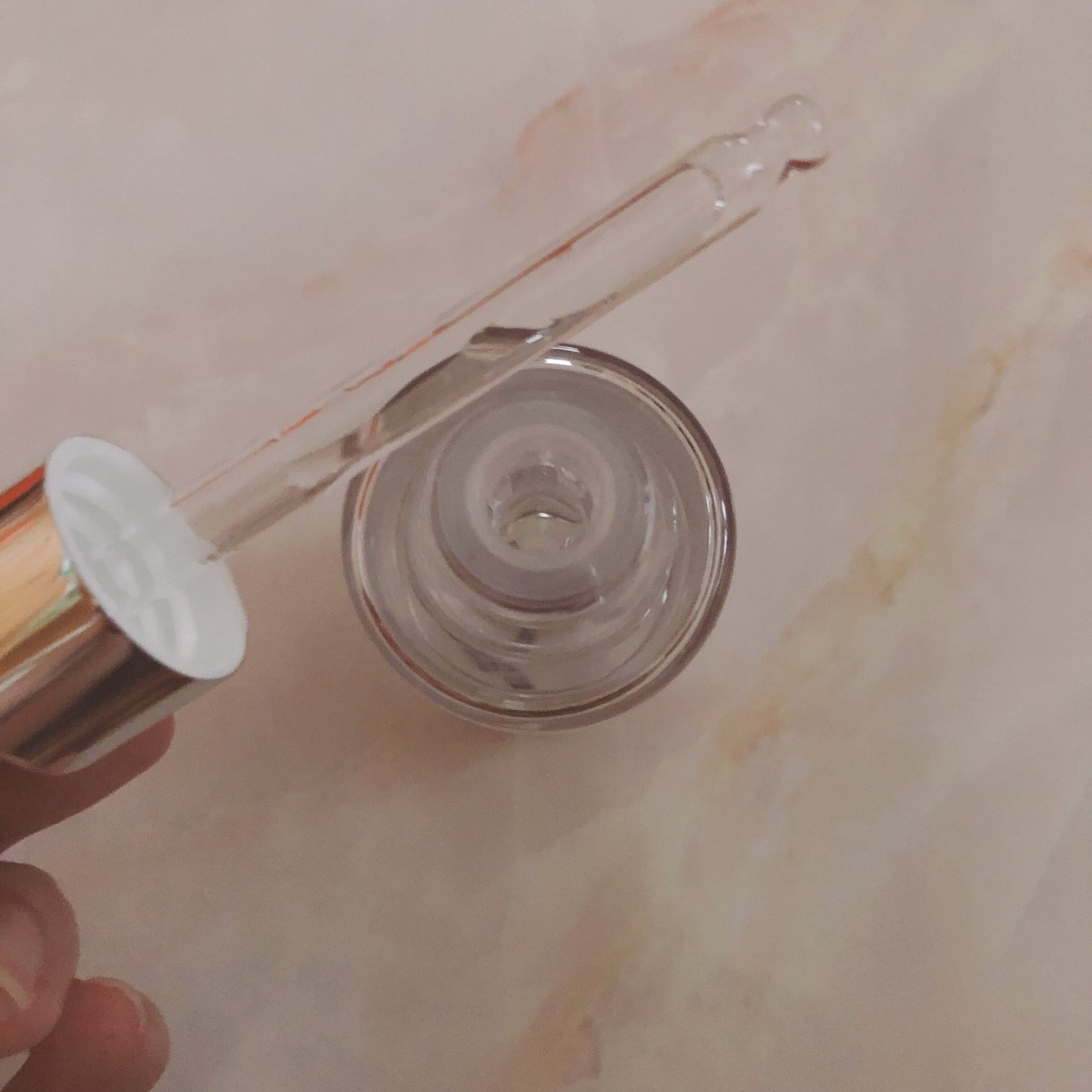 フレッシュリージュースドビタミンドロップ(35ml)/Klairs/美容液を使ったクチコミ(2枚目)