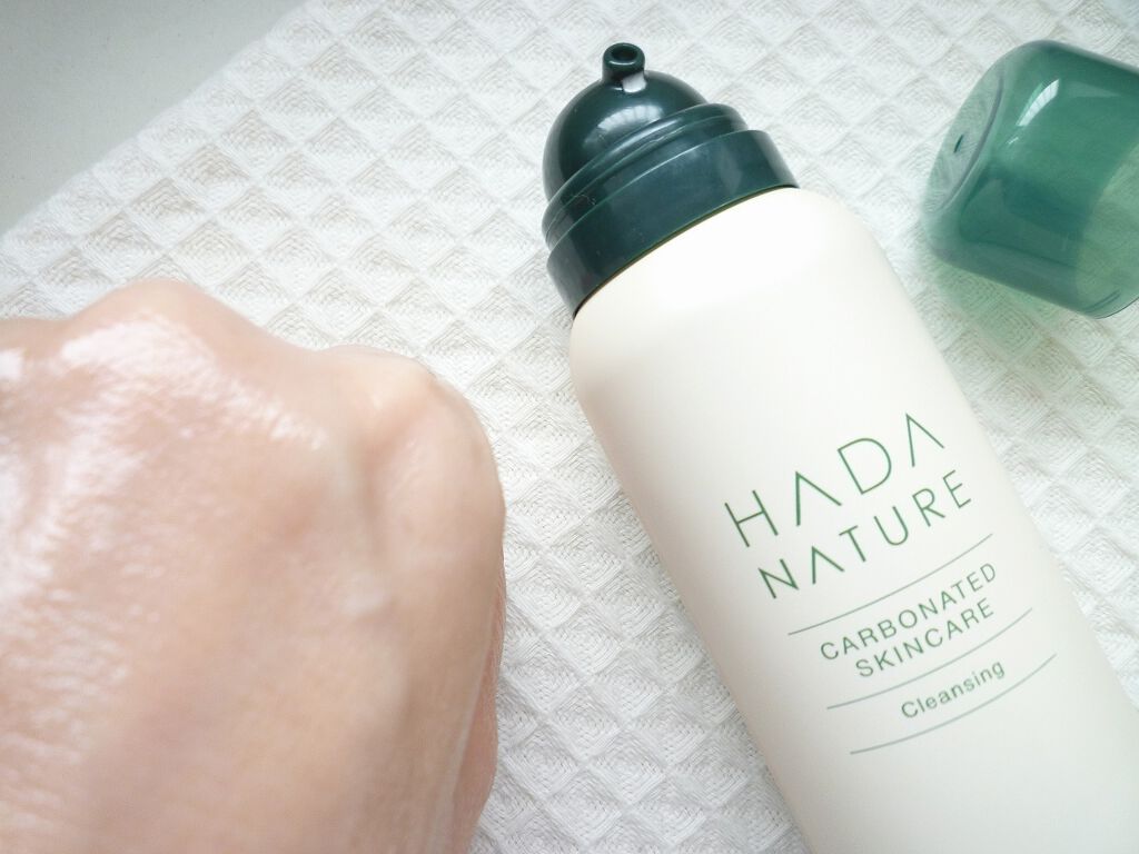 炭酸クレンジング/肌ナチュール/泡洗顔を使ったクチコミ(3枚目)