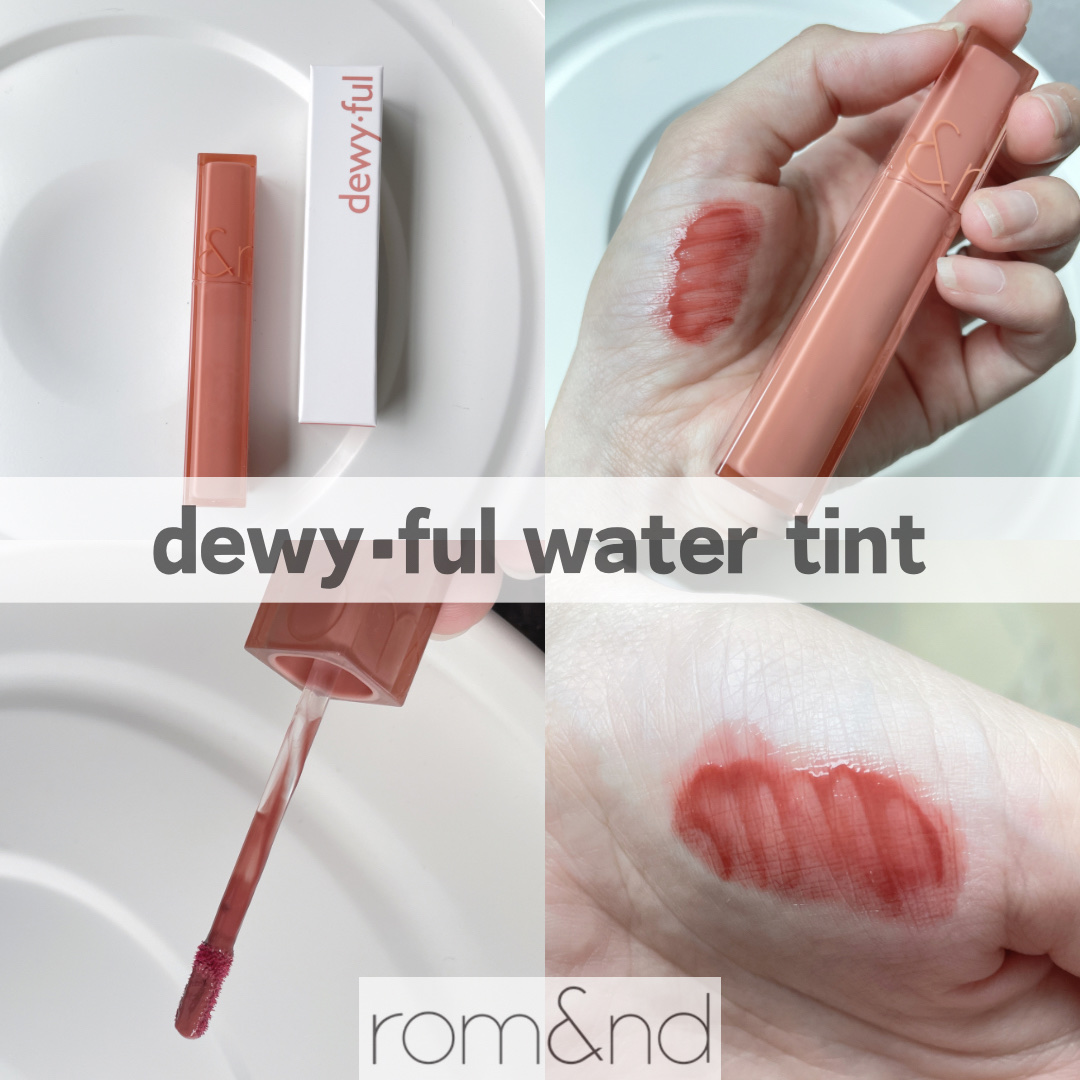 デュイフルウォーターティント/rom&nd/リップティントを使ったクチコミ（1枚目）