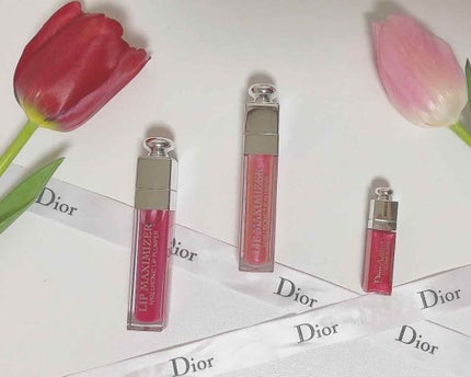 【旧】ディオール アディクト リップ マキシマイザー/Dior/リップグロスを使ったクチコミ(1枚目)