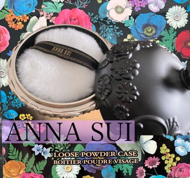 ルース パウダー R200/ANNA SUI/ルースパウダーを使ったクチコミ（1枚目）