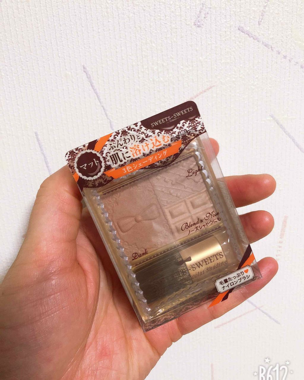 プレミアムショコラシェーディング/スウィーツ スウィーツ/シェーディングを使ったクチコミ(1枚目)