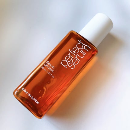 パーフェクトセラム オリジナルセラム/miseenscene/アウトバストリートメントを使ったクチコミ(1枚目)