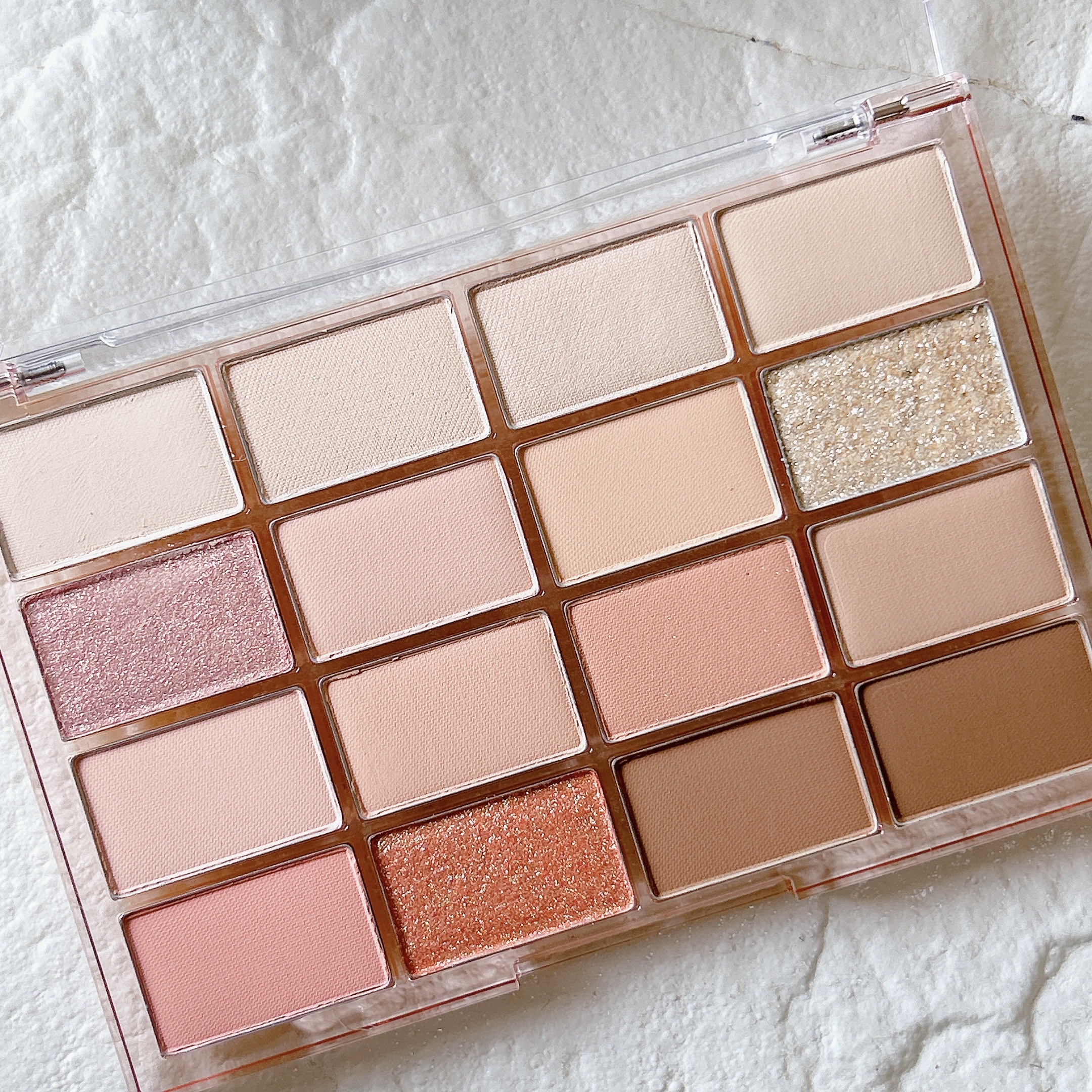 ソフトブラーリングアイパレット/wakemake/アイシャドウパレットを使ったクチコミ（3枚目）