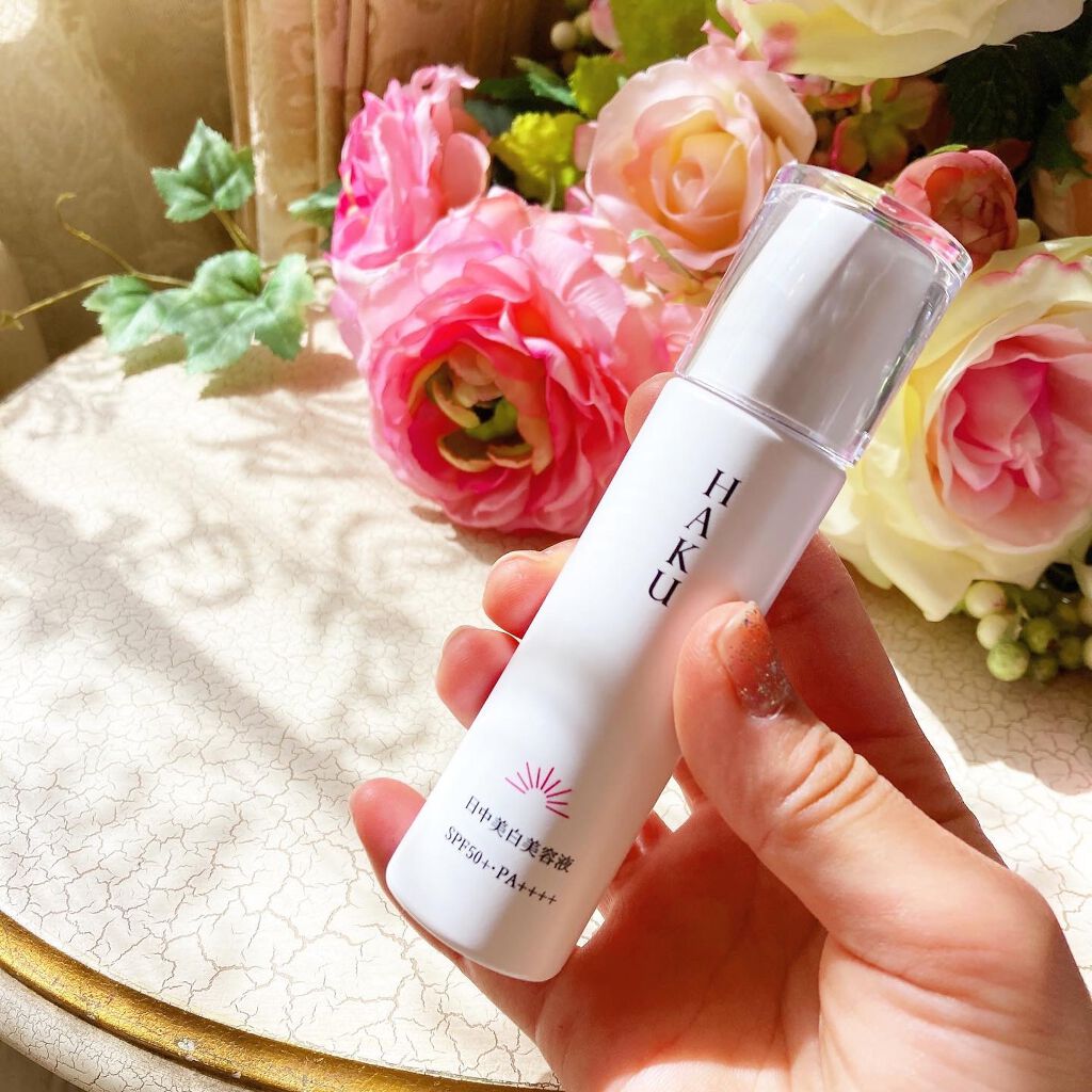 薬用　日中美白美容液/HAKU/美容液を使ったクチコミ（2枚目）