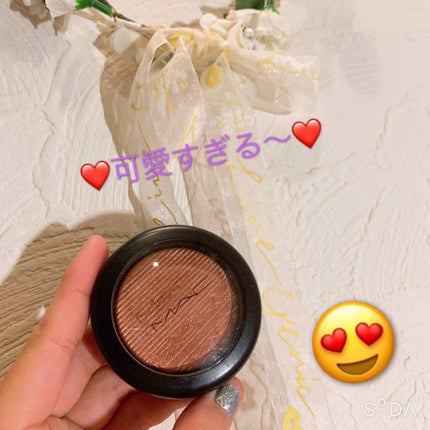 エクストラ ディメンション ブラッシュ/M・A・C/パウダーチークを使ったクチコミ(1枚目)