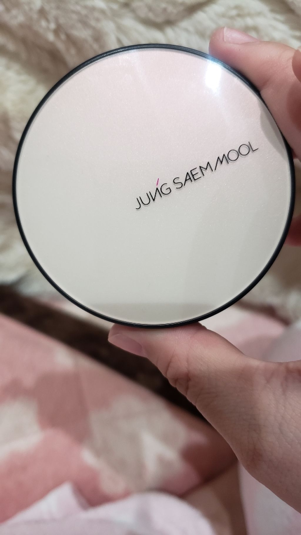 エッセンシャル スキン ヌーダー クッション/JUNG SAEM MOOL/クッションファンデーションを使ったクチコミ（1枚目）