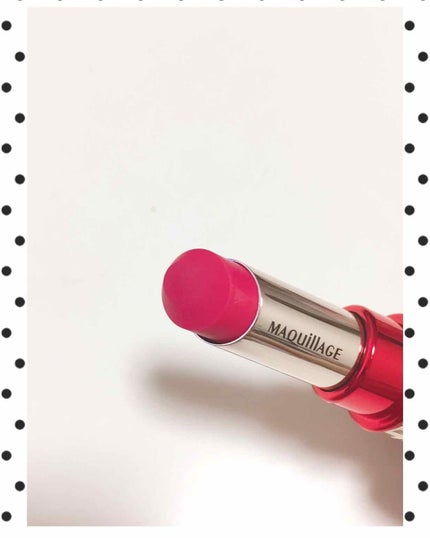 ドラマティックルージュEX/マキアージュ/口紅を使ったクチコミ(2枚目)