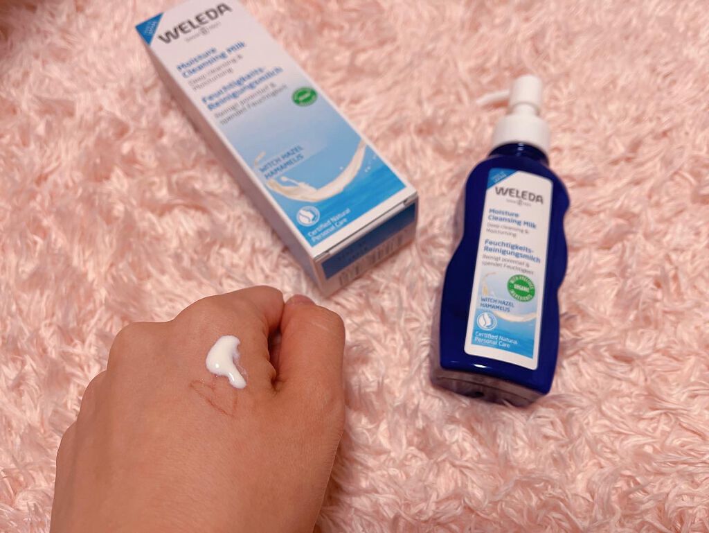 モイスチャー クレンジングミルク/WELEDA/ミルククレンジングを使ったクチコミ(2枚目)