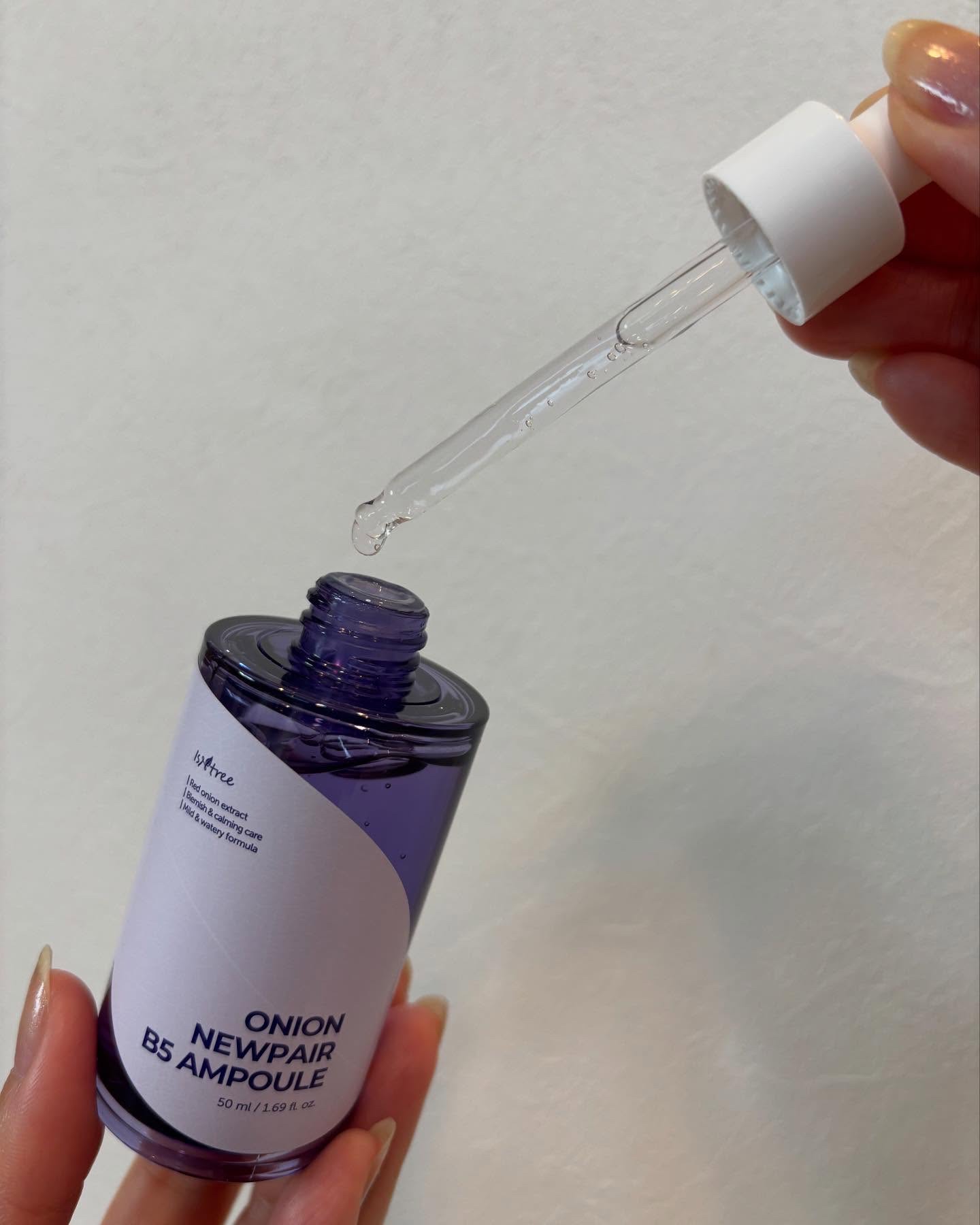 オニオンニューペア B5アンプル/Isntree/美容液を使ったクチコミ（3枚目）