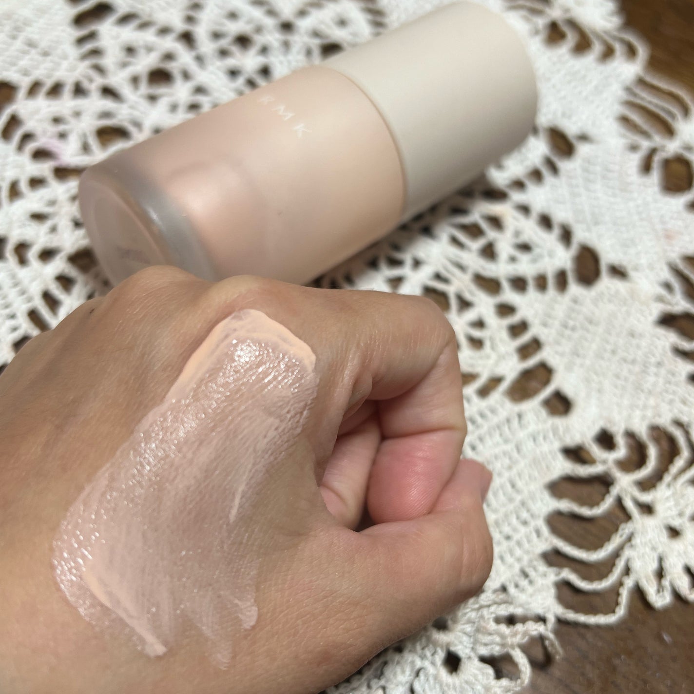 RMK ルミナス メイクアップベース/RMK/化粧下地を使ったクチコミ(2枚目)