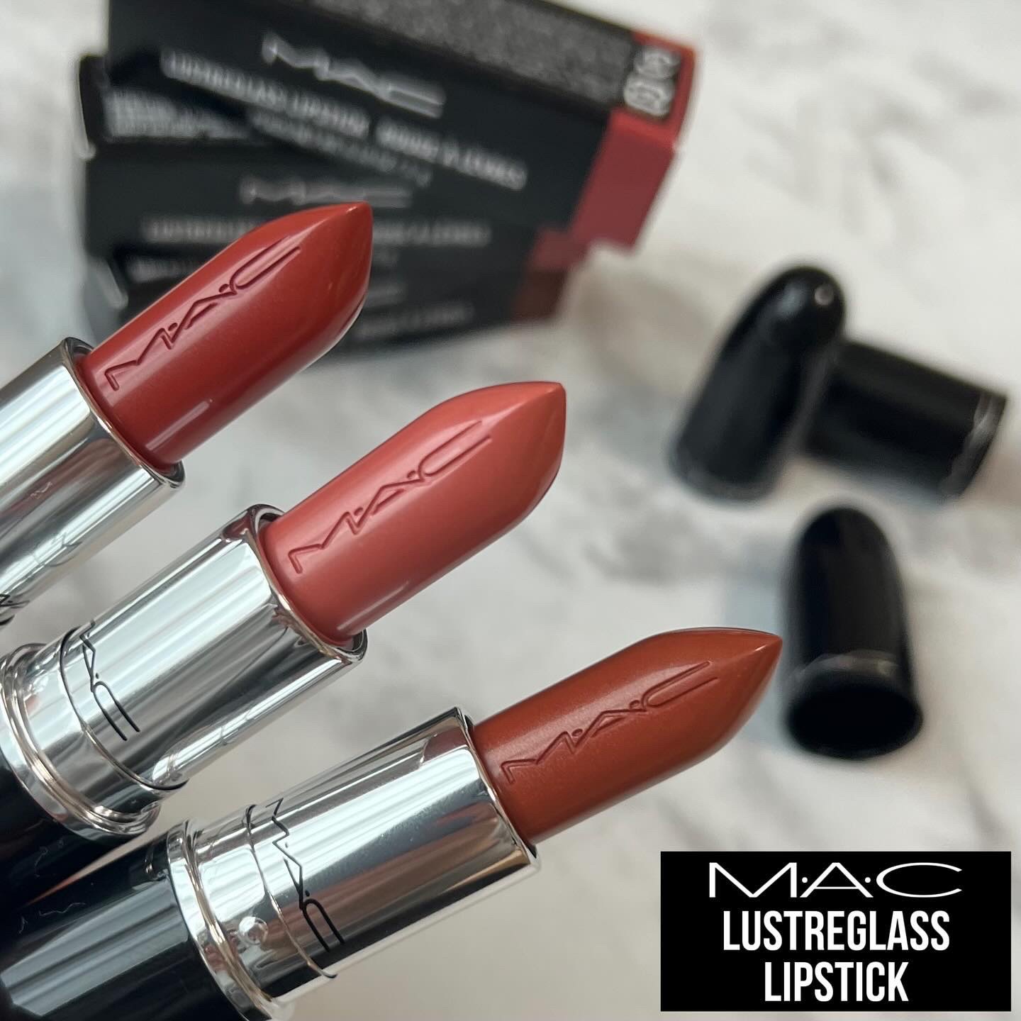 ラスターガラス リップスティック/M・A・C/口紅を使ったクチコミ（1枚目）