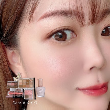 グリッターアイシャドウ/Dear.A/グリッターを使ったクチコミ(1枚目)